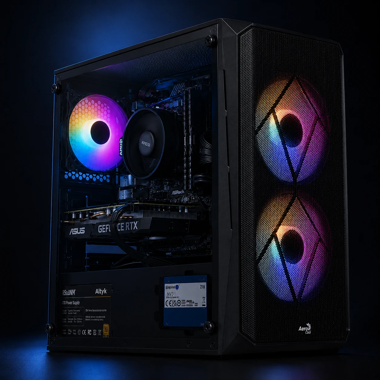 Réalisation NEXPC CORE 3050